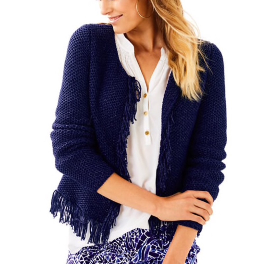 MOVING SALE! NWT Lilly Pulitzer Luanna Cardigan